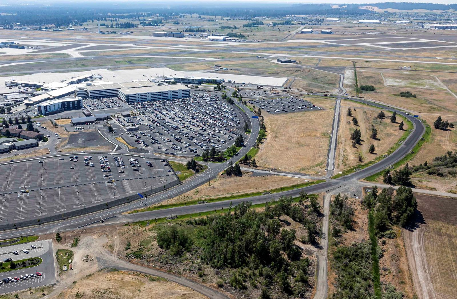 Spokane Intl Airport Business > Current Construction